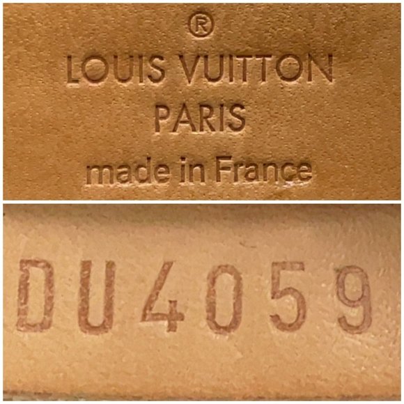 Louis Vuitton‎ Shoulder Bag Batingnolles Horizontal Damier Azur Read Description - Picture 14 of 17